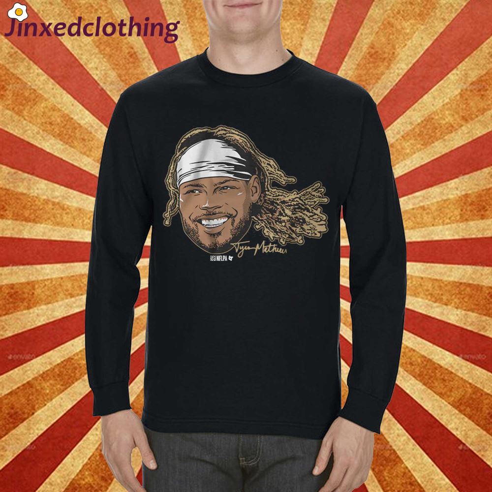 Official Tyrann Mathieu Swag Head Shirt 